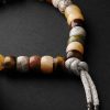 Hamptons Forte Beads Blackened Gold Multi-Stone Bracelet - BK
