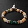 Hamptons Forte Beads Blackened Gold Multi-Stone Bracelet