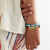 Formentera Forte Beads Gold Multi-Stone Bracelet - FR Formentera Forte Beads Gold Multi-Stone Bracelet - FR