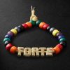 Formentera Forte Beads Gold Multi-Stone Bracelet Formentera Forte Beads Gold Multi-Stone Bracelet