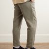 Cotton-Twill Trousers - BK Cotton-Twill Trousers - BK