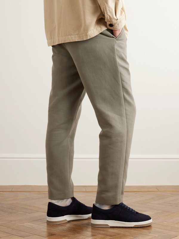 Cotton-Twill Trousers - BK Cotton-Twill Trousers - BK