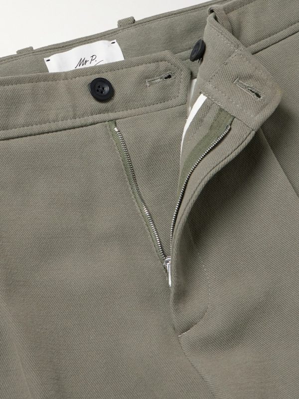Cotton-Twill Trousers - E1 Cotton-Twill Trousers - E1