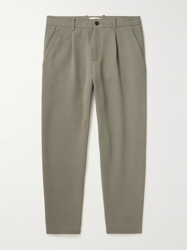 Cotton-Twill Trousers Cotton-Twill Trousers