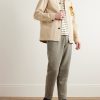 Cotton-Twill Trousers - OU Cotton-Twill Trousers - OU