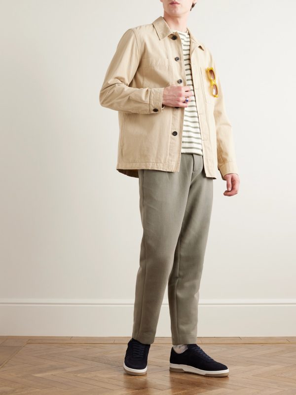 Cotton-Twill Trousers - OU Cotton-Twill Trousers - OU