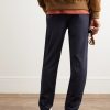 Tapered Twill Trousers - BK Tapered Twill Trousers - BK