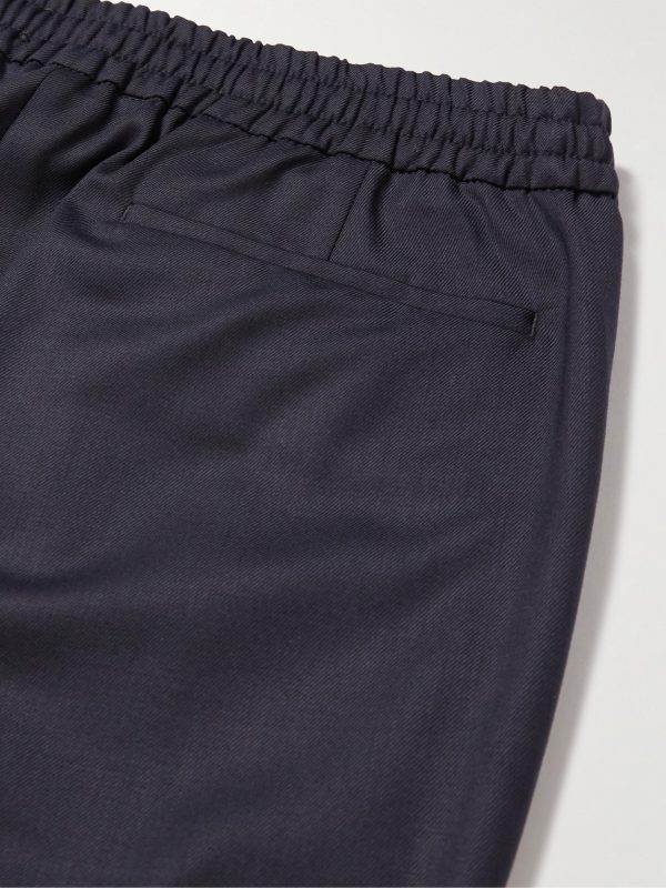 Tapered Twill Trousers - CU Tapered Twill Trousers - CU