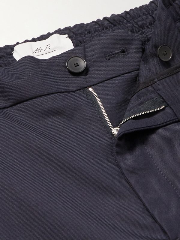 Tapered Twill Trousers - E1 Tapered Twill Trousers - E1