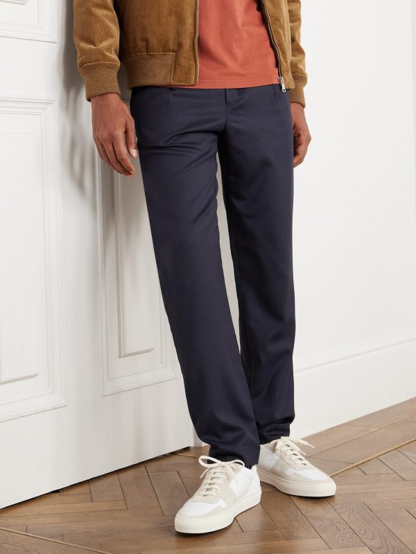 Tapered Twill Trousers - FR Tapered Twill Trousers - FR