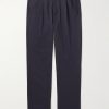 Tapered Twill Trousers Tapered Twill Trousers