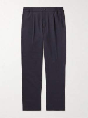 Tapered Twill Trousers Tapered Twill Trousers