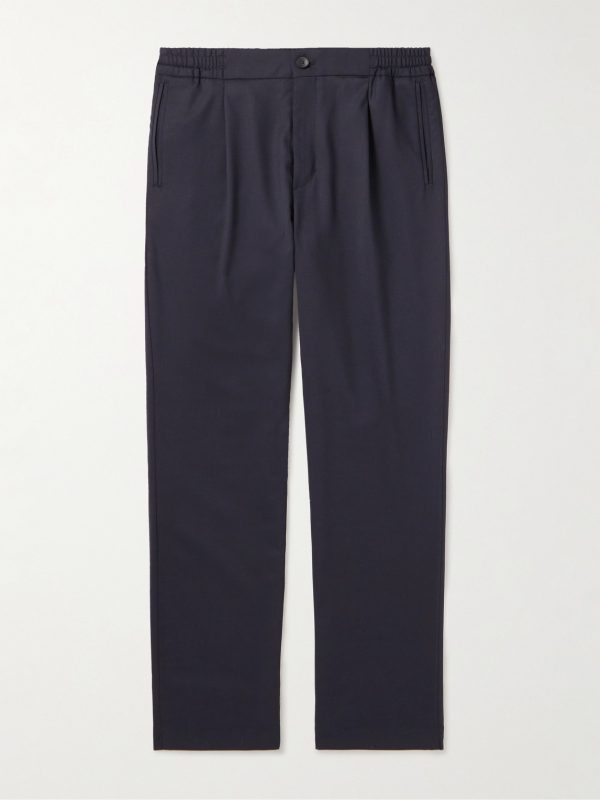 Tapered Twill Trousers Tapered Twill Trousers