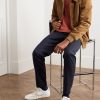 Tapered Twill Trousers - OU Tapered Twill Trousers - OU