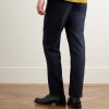 Tapered Virgin Wool-Blend Sweatpants - BK Tapered Virgin Wool-Blend Sweatpants - BK