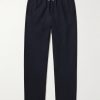 Tapered Virgin Wool-Blend Sweatpants Tapered Virgin Wool-Blend Sweatpants