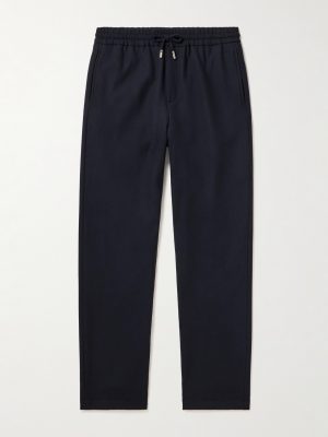 Tapered Virgin Wool-Blend Sweatpants