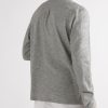 Mélange Organic Cotton-Piqué Shirt - BK Mélange Organic Cotton-Piqué Shirt - BK
