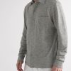 Mélange Organic Cotton-Piqué Shirt - FR Mélange Organic Cotton-Piqué Shirt - FR