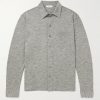 Mélange Organic Cotton-Piqué Shirt Mélange Organic Cotton-Piqué Shirt