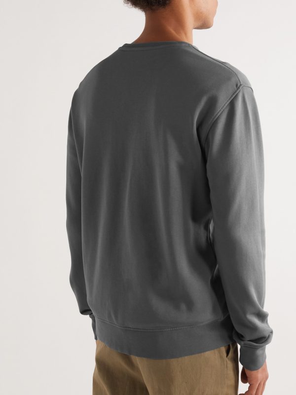 Cotton-Jersey Sweatshirt - BK Cotton-Jersey Sweatshirt - BK