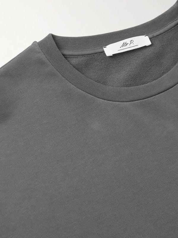 Cotton-Jersey Sweatshirt - CU Cotton-Jersey Sweatshirt - CU