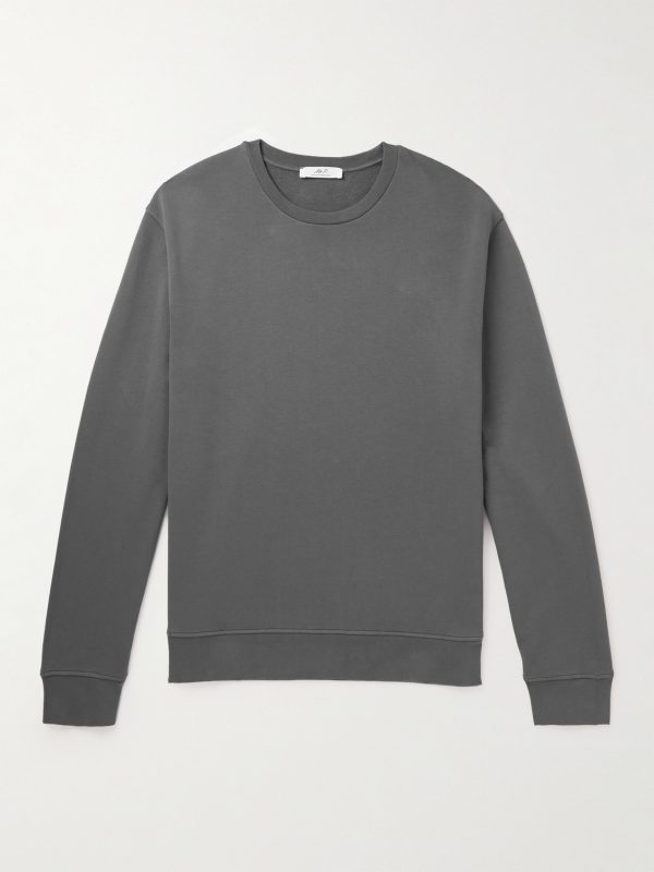 Cotton-Jersey Sweatshirt Cotton-Jersey Sweatshirt