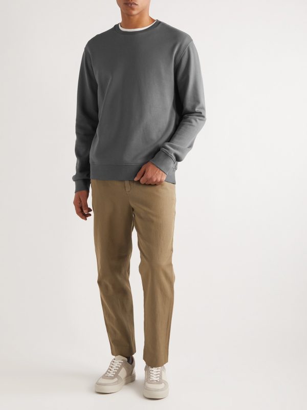 Cotton-Jersey Sweatshirt - OU Cotton-Jersey Sweatshirt - OU
