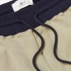 Straight-Leg Colour-Block Cotton-Jersey Drawstring Shorts - E1 Straight-Leg Colour-Block Cotton-Jersey Drawstring Shorts - E1