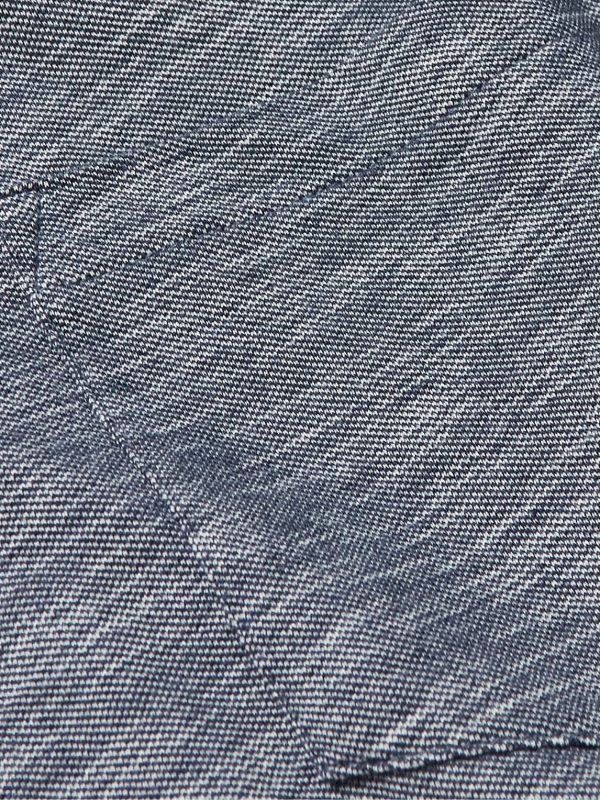 Mélange Organic Cotton-Piqué Shirt - E1