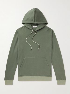 Cotton-Jersey Hoodie