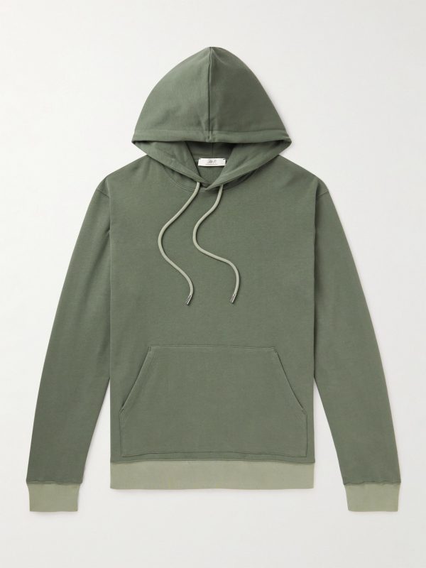 Cotton-Jersey Hoodie