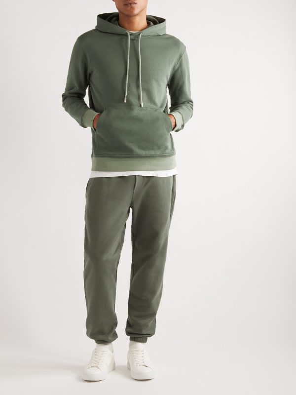 Cotton-Jersey Hoodie - OU