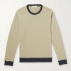 Colour-Block Cotton-Jersey Sweatshirt Colour-Block Cotton-Jersey Sweatshirt