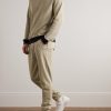 Colour-Block Cotton-Jersey Sweatshirt - OU Colour-Block Cotton-Jersey Sweatshirt - OU