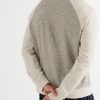 Panelled Cotton-Blend Sweatshirt - BK Panelled Cotton-Blend Sweatshirt - BK