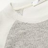 Panelled Cotton-Blend Sweatshirt - CU Panelled Cotton-Blend Sweatshirt - CU