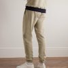 Tapered Cotton-Jersey Sweatpants - BK Tapered Cotton-Jersey Sweatpants - BK