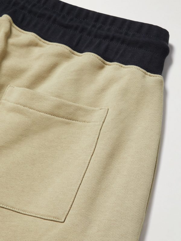 Tapered Cotton-Jersey Sweatpants - CU Tapered Cotton-Jersey Sweatpants - CU