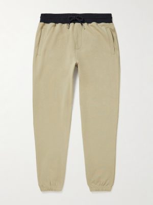 Tapered Cotton-Jersey Sweatpants Tapered Cotton-Jersey Sweatpants