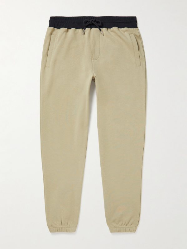 Tapered Cotton-Jersey Sweatpants Tapered Cotton-Jersey Sweatpants