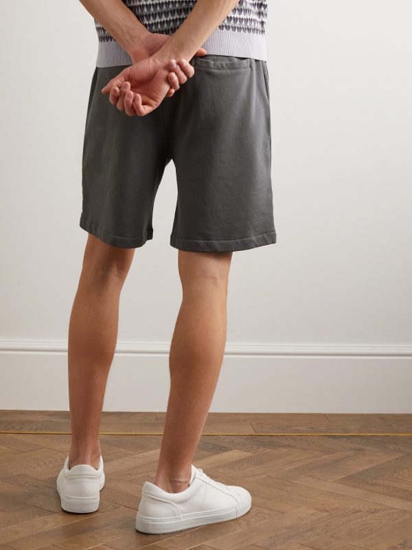 Cotton-Jersey Shorts - BK