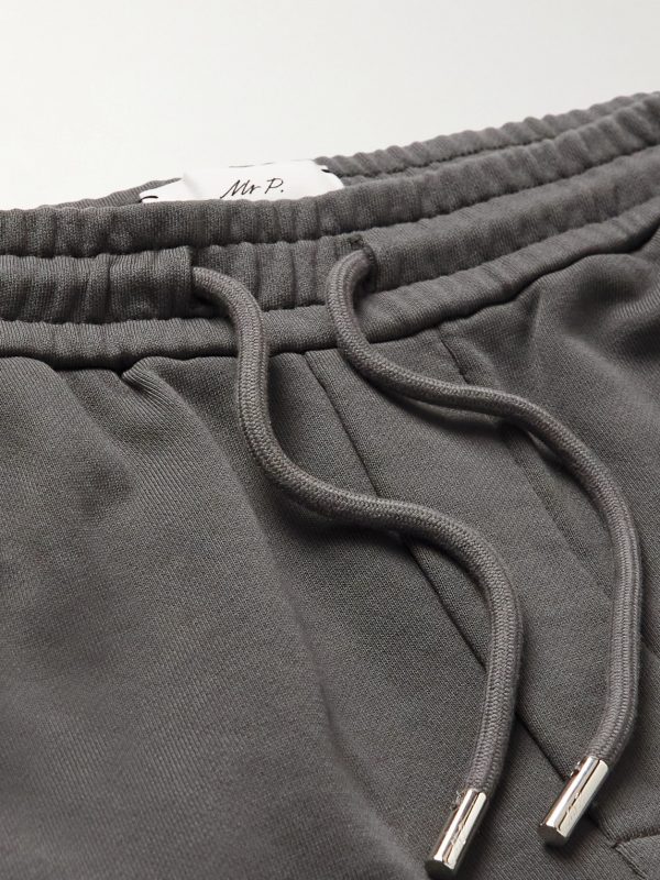 Cotton-Jersey Shorts - E1