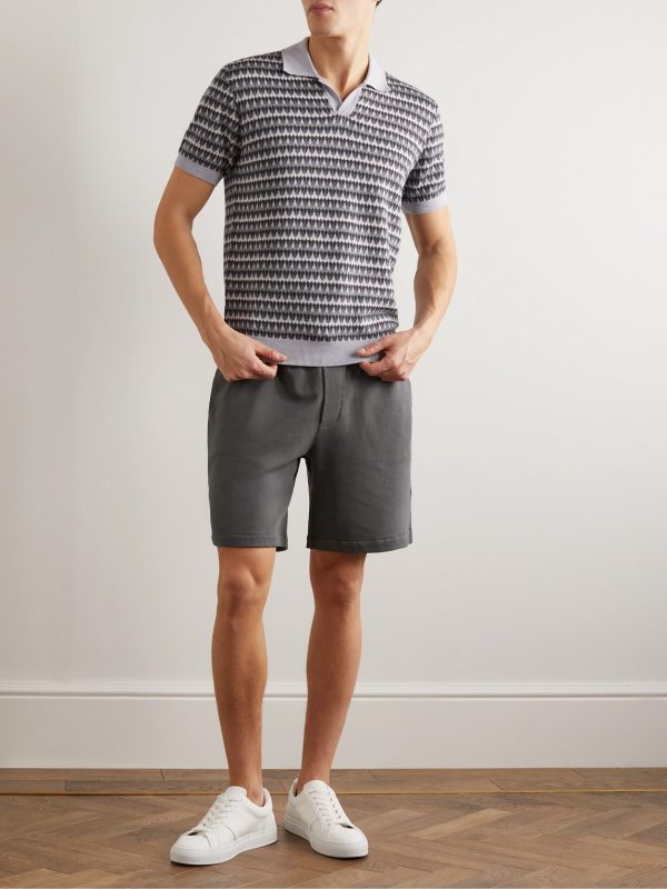 Cotton-Jersey Shorts - OU