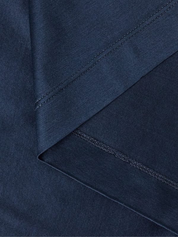 Slim-Fit Mercerised Cotton-Jersey T-Shirt - E1