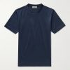 Slim-Fit Mercerised Cotton-Jersey T-Shirt