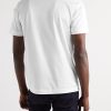 Slim-Fit Mercerised Cotton-Jersey T-Shirt - BK Slim-Fit Mercerised Cotton-Jersey T-Shirt - BK