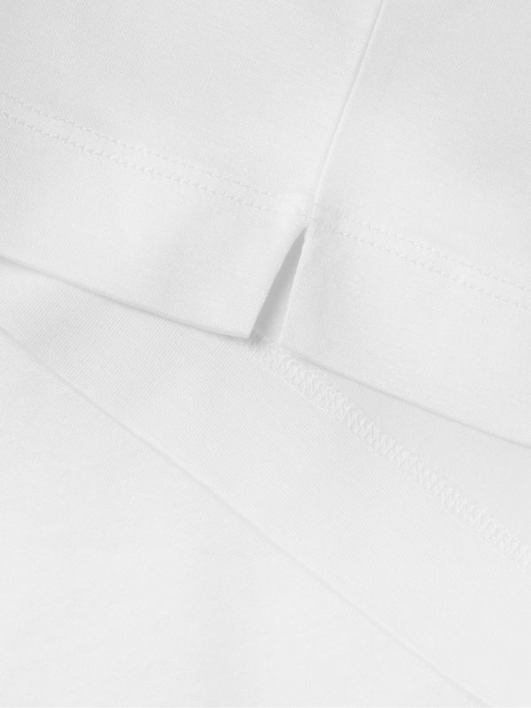 Slim-Fit Mercerised Cotton-Jersey T-Shirt - E1 Slim-Fit Mercerised Cotton-Jersey T-Shirt - E1