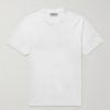 Slim-Fit Mercerised Cotton-Jersey T-Shirt Slim-Fit Mercerised Cotton-Jersey T-Shirt
