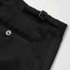 Hampton Slim-Fit Grosgrain-Trimmed Wool-Twill Tuxedo Trousers - CU